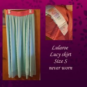 Lularoe lucy Skirt